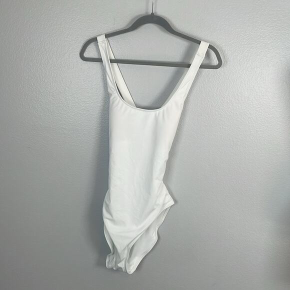 Andie The Tulum One Piece in White size Large New with Tags - Picture 3 of 11
